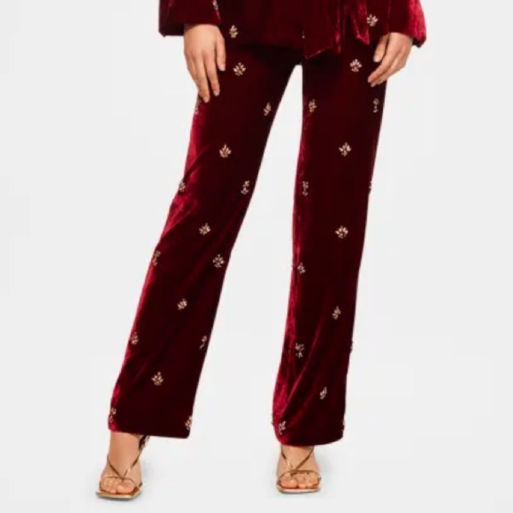 Velvet MISA Embellished Pants NWT - Picture 4 of 5